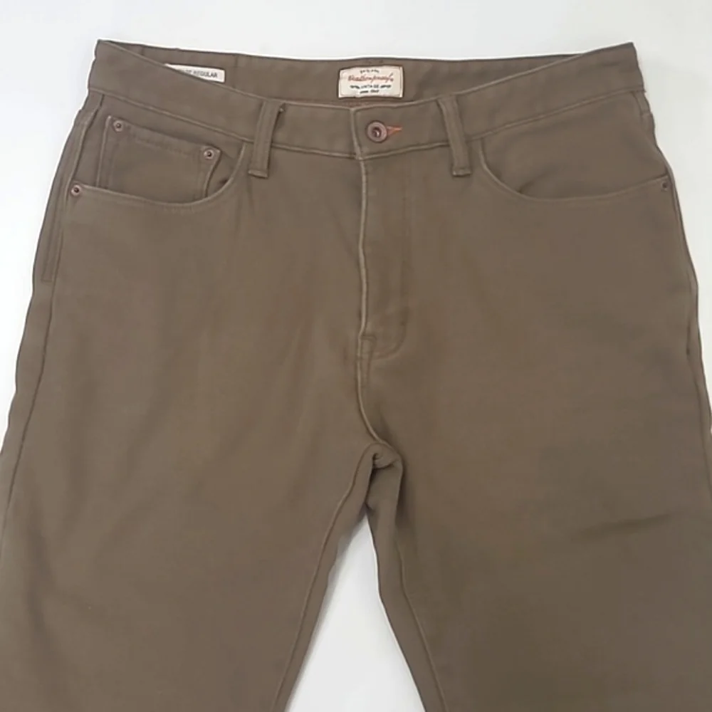 Original Weatherproof Vintage Jeans Regular Fit Warm Lined Winter Pants 34 x 30